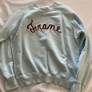 Frame Denim Old School Sweatshirt